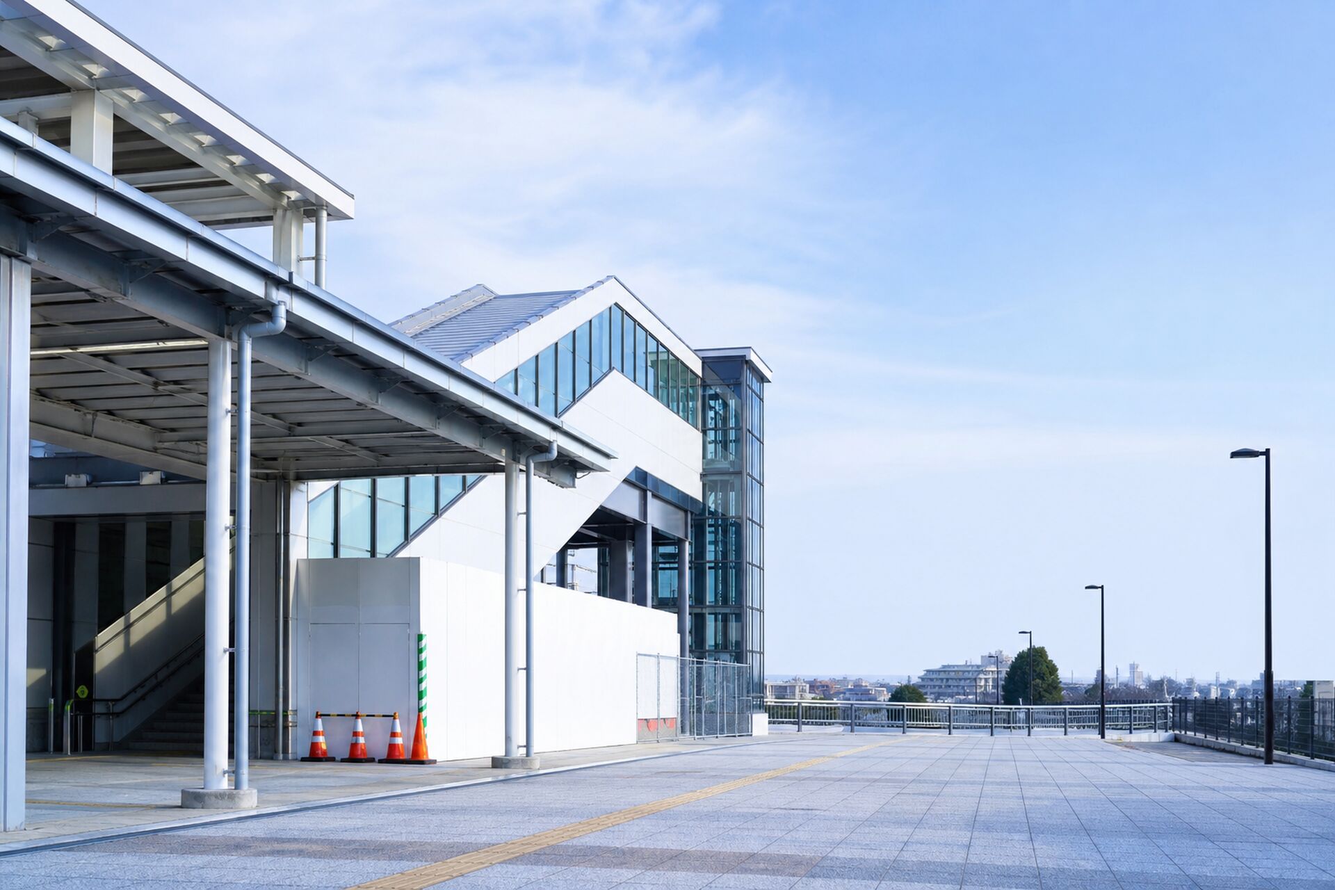 鉄道関連工事の現場スタッフ